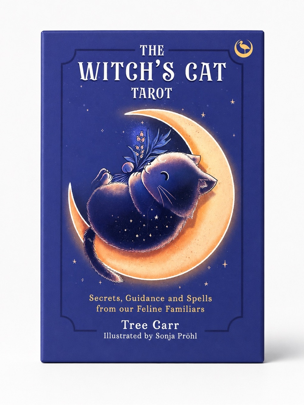 The Witch’s Cat Tarot Deck by Tree Carr